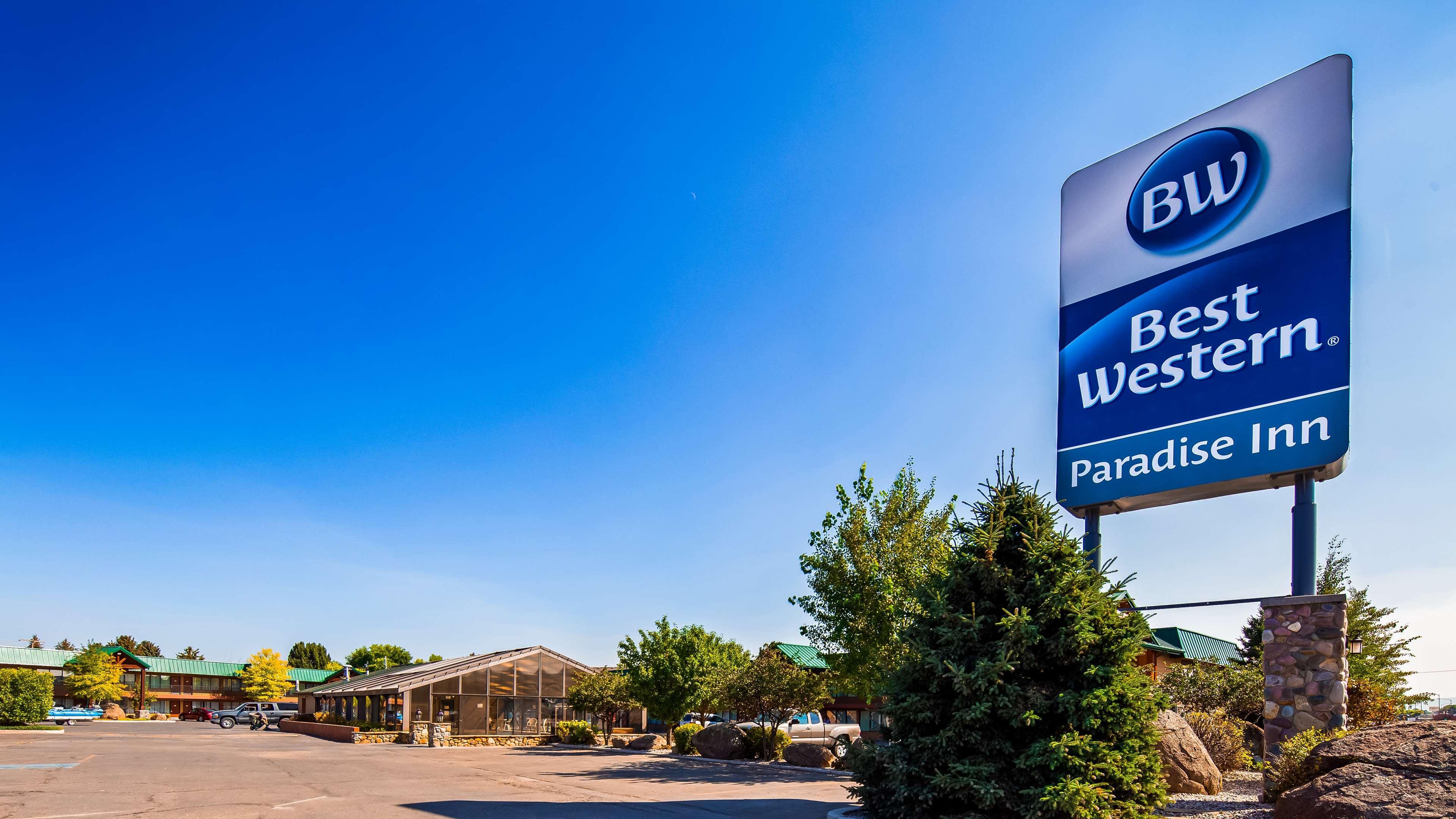 Best Western Paradise Inn Dillon Exterior foto