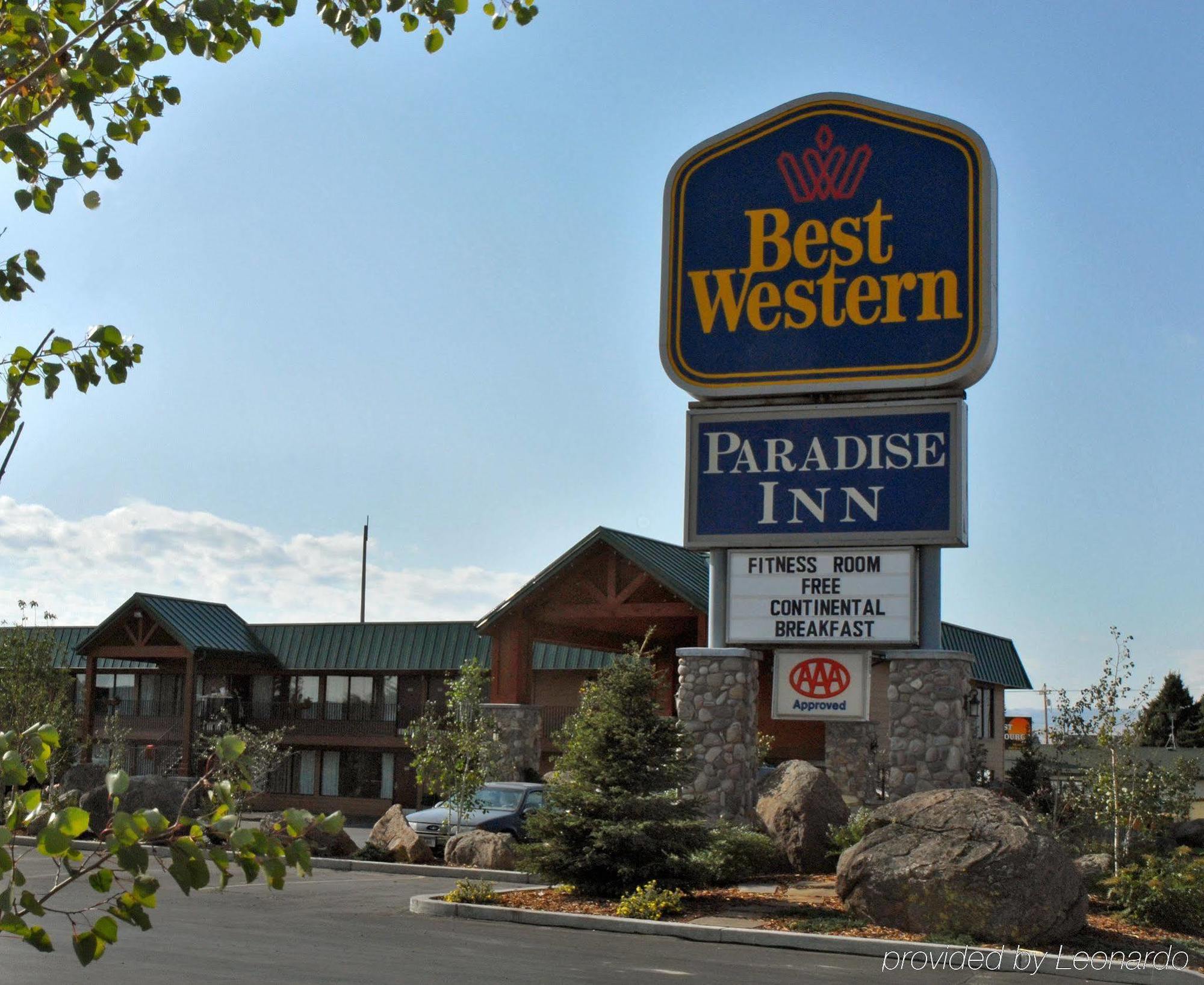 Best Western Paradise Inn Dillon Exterior foto